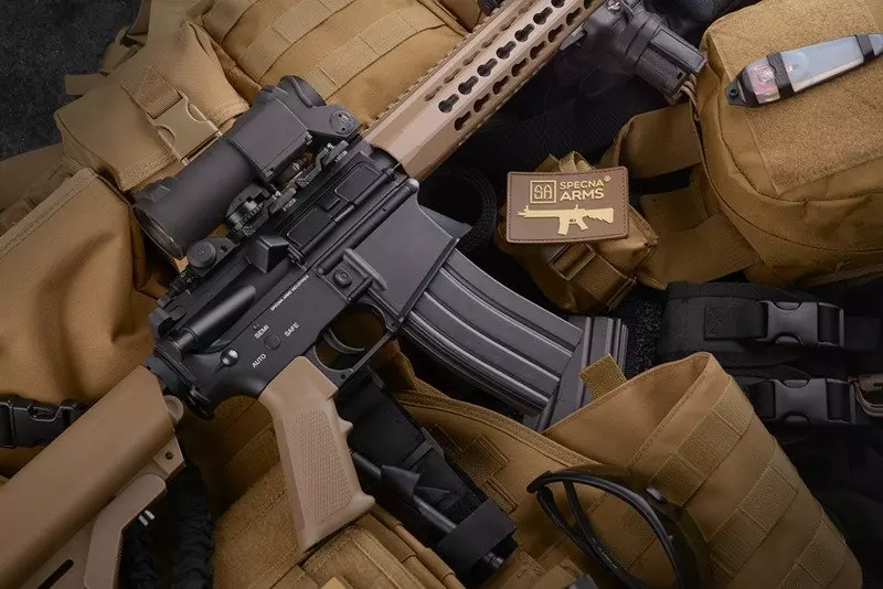 Replika karabinka Specna Arms SA-B15 ONE™ - Chaos Grey OD-G-SPE-01-017536-00 asgbox.pl Replika karabinka Specna Arms SA-B15 ONE™ - Chaos Grey - obrazek 10