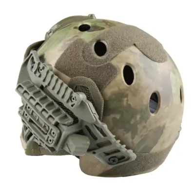 Replika kasku FAST PJ G4 System z osłoną twarzy - ATC-FG OD-G-EME-21-016949-00 asgbox.pl