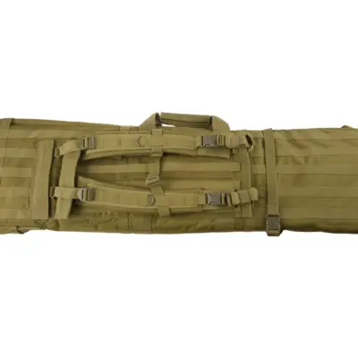 Pokrowiec na broń z matą strzelecką 128cm - Oliwkowy OD-G-GFT-22-009878-00 asgbox.pl