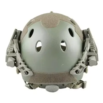 Replika kasku FAST PJ G4 System z osłoną twarzy - Olive Green OD-G-EME-21-016947-00 asgbox.pl