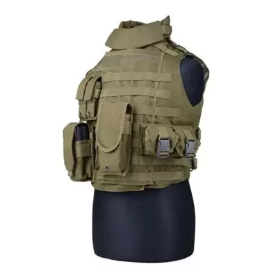 Kamizelka taktyczna typu IBA - oliwkowa OD-G-GFT-18-009886-00 asgbox.pl