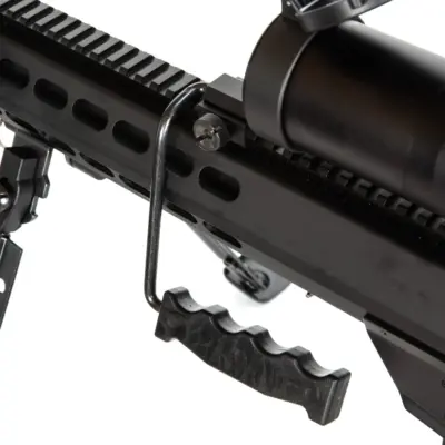 Replika karabinu Barret® M82A1 CQB z lunetą i dwójnogiem - czarna OD-G-SWL-01-001978-00 asgbox.pl