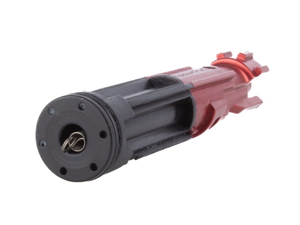 CNC aluminium nozzle for WE M4, 416 GBB rifle OD-A-ASPRO314 asgbox.pl CNC aluminium nozzle for WE M4, 416 GBB rifle - obrazek 7