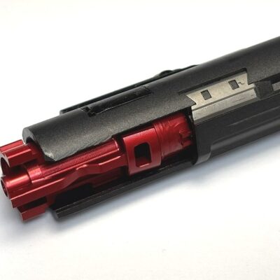 CNC aluminium nozzle for WE M4, 416 GBB rifle OD-A-ASPRO314 asgbox.pl CNC aluminium nozzle for WE M4, 416 GBB rifle OD-A-ASPRO314 asgbox.pl