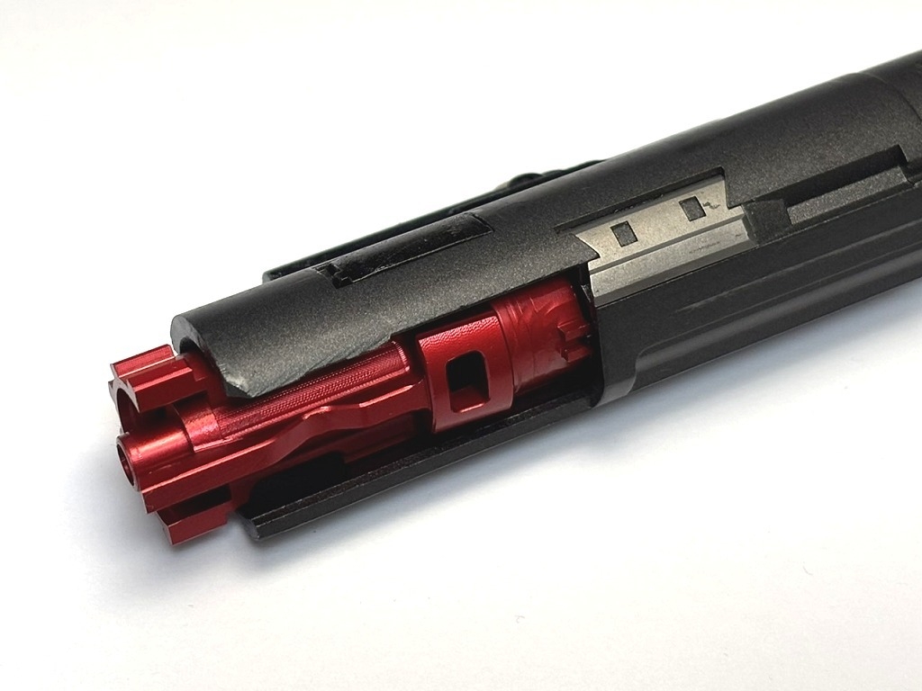 CNC aluminium nozzle for WE M4, 416 GBB rifle OD-A-ASPRO314 asgbox.pl CNC aluminium nozzle for WE M4, 416 GBB rifle - obrazek 8