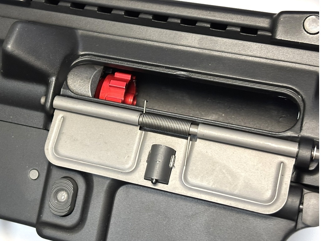 CNC aluminium nozzle for WE M4, 416 GBB rifle OD-A-ASPRO314 asgbox.pl CNC aluminium nozzle for WE M4, 416 GBB rifle - obrazek 9