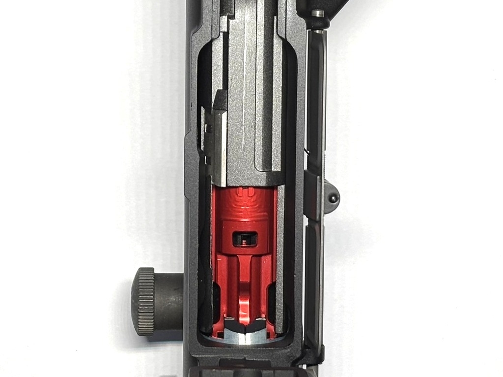 CNC aluminium nozzle for WE M4, 416 GBB rifle OD-A-ASPRO314 asgbox.pl CNC aluminium nozzle for WE M4, 416 GBB rifle - obrazek 10