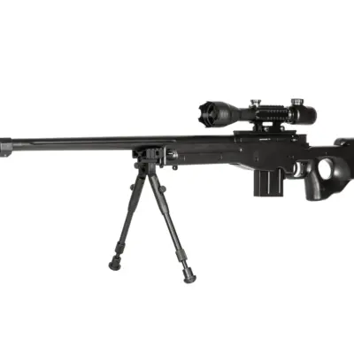 Replika karabinu snajperskiego 4402D (z lunetą i dwójnogiem) - czarny OD-G-WEL-03-002693-00 asgbox.pl