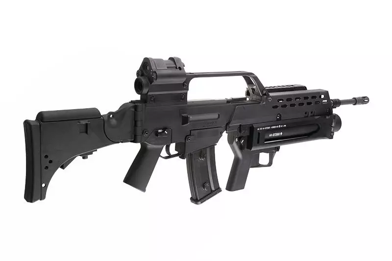 Replika karabinka G316V z granatnikiem OD-G-SIT-01-017976-00 asgbox.pl Replika karabinka G316V z granatnikiem - obrazek 7