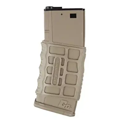 asgbox.pl - Magazynek hi-cap 300 kulek GMAG-V1 do M4/M16 - tan