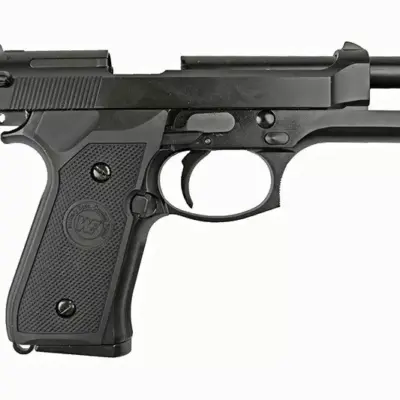 Replika pistoletu M92 v.2 (LED Box) - czarna OD-G-WET-02-006751-00 asgbox.pl