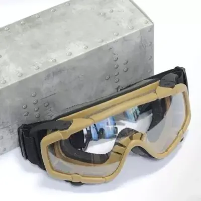 Alternative view of Gogle taktyczne z montażem do hełmu