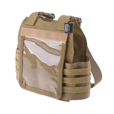 Pokrowiec na dokumenty - tan OD-G-PRI-31-019347-00 asgbox.pl