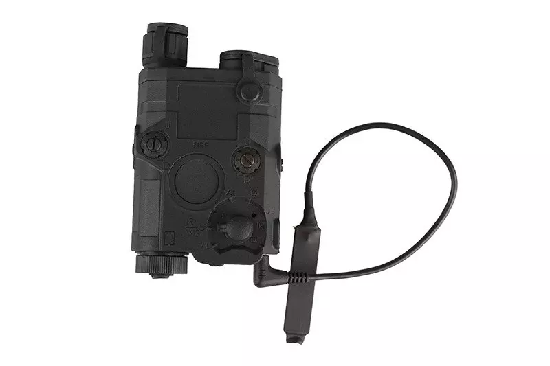 Pojemnik na akumulator z wskaźnikiem laserowym AN/PEQ - Czarny OD-G-GIG-06-012969-00 asgbox.pl Pojemnik na akumulator z wskaźnikiem laserowym AN/PEQ - Czarny - obrazek 2