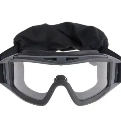 Gogle niskoprofilowe + zestaw szkieł - BLACK OD-G-GFT-41-003593-00 asgbox.pl