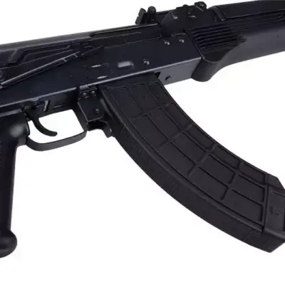 Magazynek US PALM mid-cap 150 kulek do replik typu AK - czarny OD-G-PTS-05-010194-00 asgbox.pl