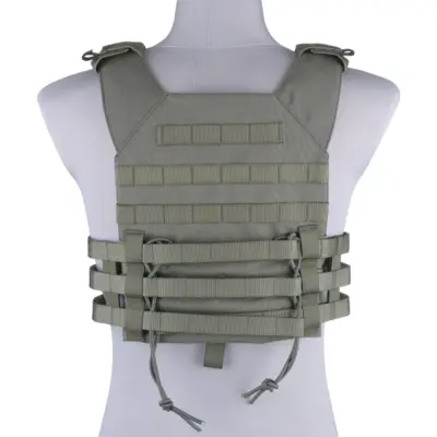 Kamizelka taktyczna Rush Plate Carrier - ranger green OD-G-PRI-18-019483-00 asgbox.pl