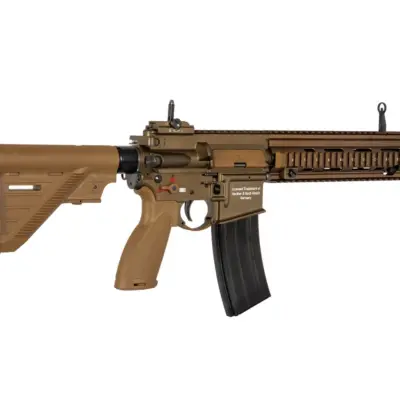 Replika karabinka HK416 A5 GBBR - tan OD-G-UMA-02-021868-00 asgbox.pl