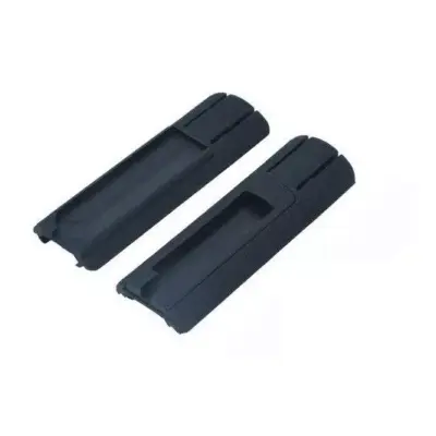 asgbox.pl - Zestaw osłon na szyny RIS - czarny