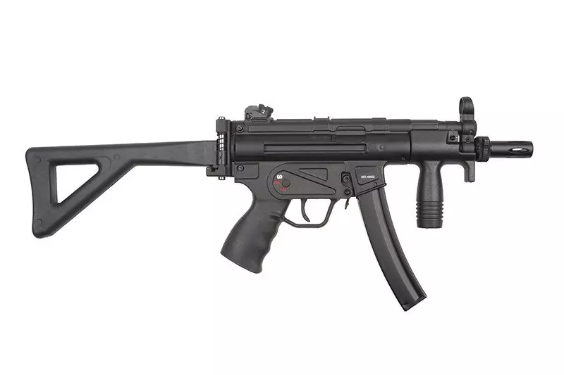 Replika pistoletu maszynowego MP014M OD-G-CLA-01-016095-00 asgbox.pl Replika pistoletu maszynowego MP014M - obrazek 5