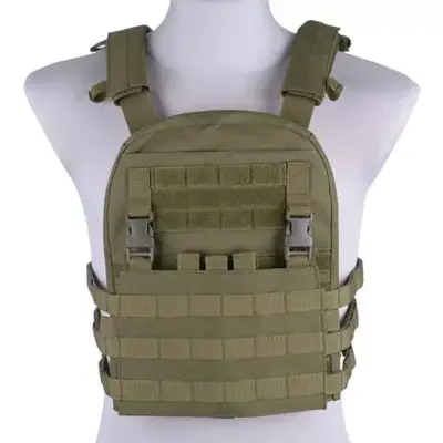 Kamizelka typu plate carrier z odpinanym panelem - oliwkowa OD-G-GFT-18-018422-00 asgbox.pl Kamizelka typu plate carrier z odpinanym panelem - oliwkowa OD-G-GFT-18-018422-00 asgbox.pl