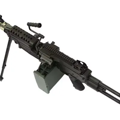 Replika karabinu maszynowego H.M.G. PARA - czarna OD-G-AIK-01-000253-00 asgbox.pl