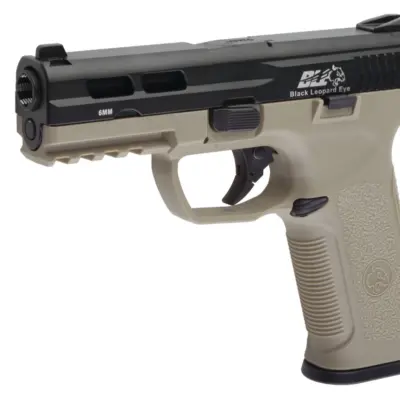 Replika pistoletu BLE XAE - Czarny/Tan OD-G-ICS-02-019060-00 asgbox.pl