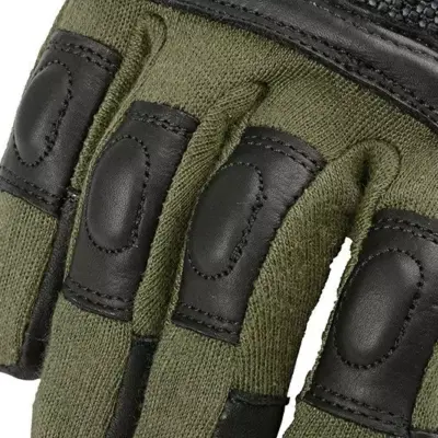 Rękawice taktyczne Armored Claw Breacher - oliwkowe OD-G-ACL-33-007272-02 asgbox.pl