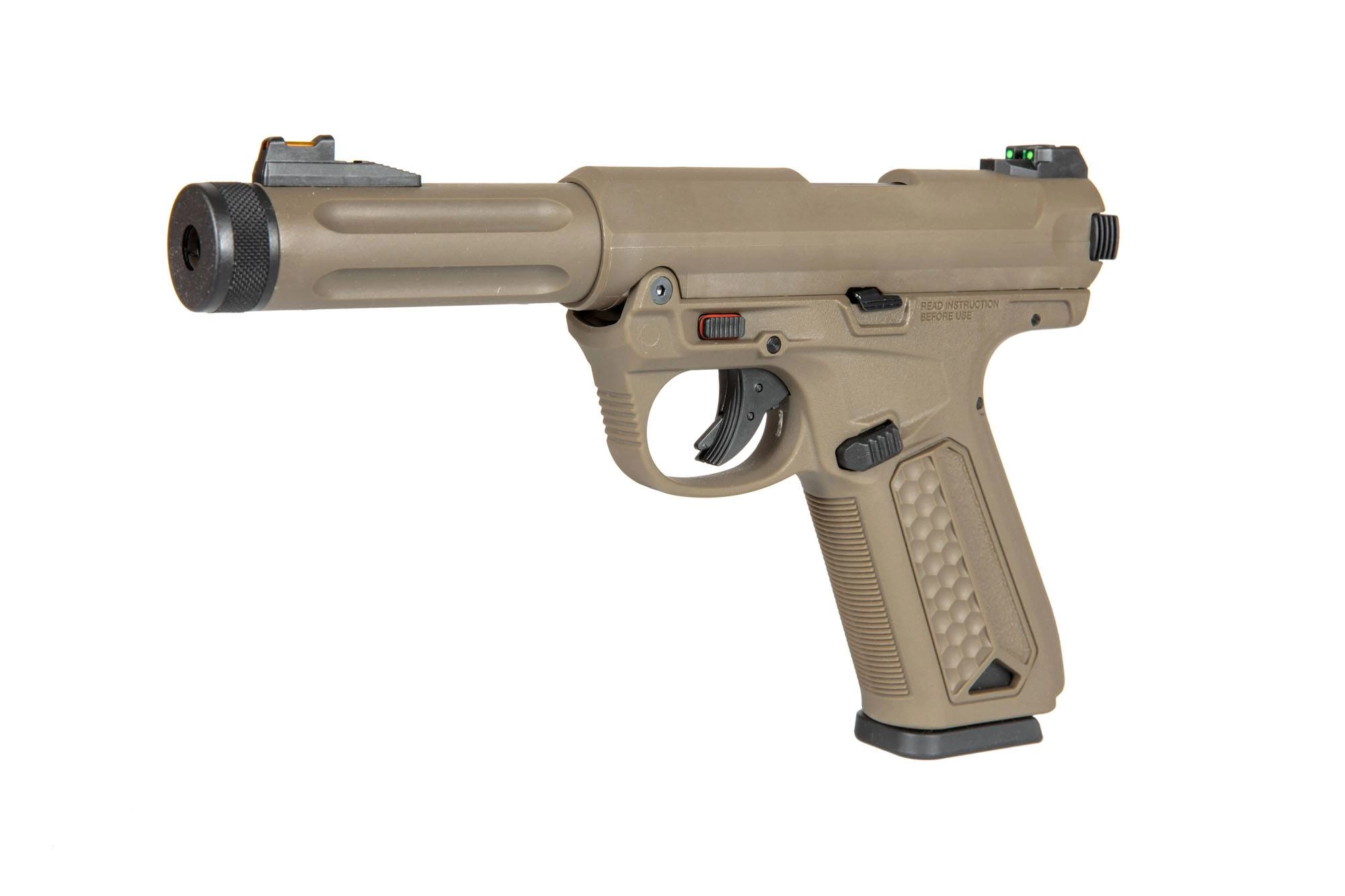 AAP01 Assassin GBB Full Auto / Semi Auto FDE 30260 asgbox.pl AAP01 Assassin GBB Full Auto / Semi Auto FDE - obrazek 8