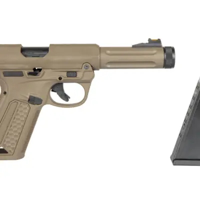 AAP01 Assassin GBB Full Auto / Semi Auto FDE 30260 asgbox.pl AAP01 Assassin GBB Full Auto / Semi Auto FDE 30260 asgbox.pl