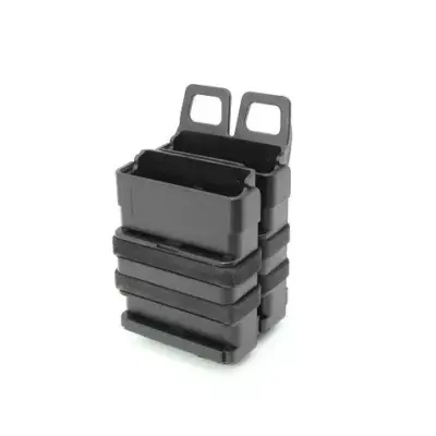 Zestaw 2 ładownic FAST na magazynki 5,56 - czarny OD-G-FMA-19-003956-00 asgbox.pl