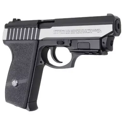 Replika pistoletu GS-801 z celownikiem laserowym OD-G-GIG-02-004790-00 asgbox.pl Replika pistoletu GS-801 z celownikiem laserowym OD-G-GIG-02-004790-00 asgbox.pl