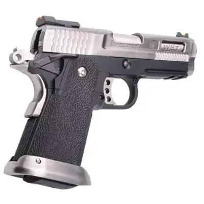 Replika pistoletu Hi-Capa 3.8 Force Brontosaurus - srebrna OD-G-WET-02-010299-00 asgbox.pl