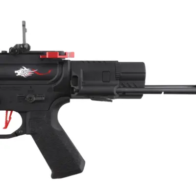 Replika karabinka Avalon Leopard CQB - Black/Red OD-G-VFC-01-018133-00 asgbox.pl
