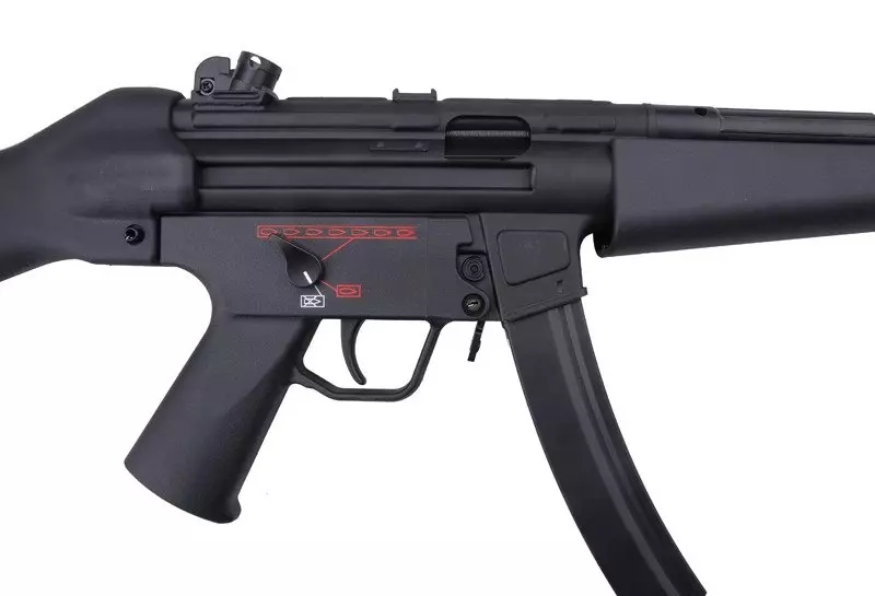 Replika pistoletu maszynowego TGM PM5 A4 RTB EBB OD-G-GIG-01-002353-00 asgbox.pl Replika pistoletu maszynowego TGM PM5 A4 RTB EBB - obrazek 9