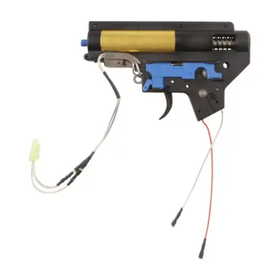 Kompletny wzmocniony gearbox V2 do replik typu M4/M16 OD-G-SPE-08-004046-00 asgbox.pl