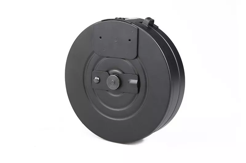 Magazynek hi-cap 2000 kulek do replik typu PPSH OD-G-SWL-05-011144-00 asgbox.pl Magazynek hi-cap 2000 kulek do replik typu PPSH - obrazek 2