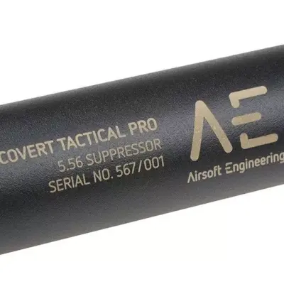 Tłumik Covert Tactical Standard 40x320mm "AE Markings" OD-G-AEN-09-016256-00 asgbox.pl Tłumik Covert Tactical Standard 40x320mm "AE Markings" OD-G-AEN-09-016256-00 asgbox.pl