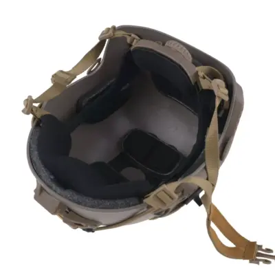 Replika hełmu Ballistic High Cut XP - Dark Earth OD-G-FMA-21-022301-04 asgbox.pl Replika hełmu Ballistic High Cut XP - Dark Earth OD-G-FMA-21-022301-04 asgbox.pl