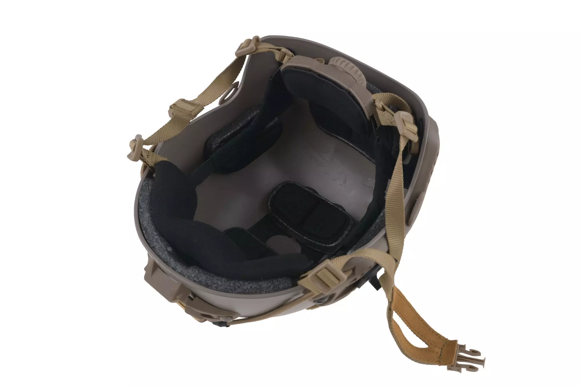 Replika hełmu Ballistic High Cut XP - Dark Earth OD-G-FMA-21-022301-04 asgbox.pl Replika hełmu Ballistic High Cut XP - Dark Earth - obrazek 6