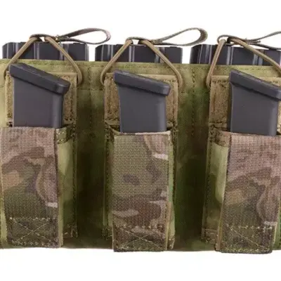 Alternative view of Potrójna ładownica Open Top na magazynki M4/M16 + pistoletowe - ATC FG