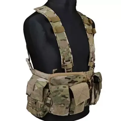Kamizelka taktyczna Split Front Chest Rig gen.V - Multicam® OD-G-EME-18-008336-00 asgbox.pl