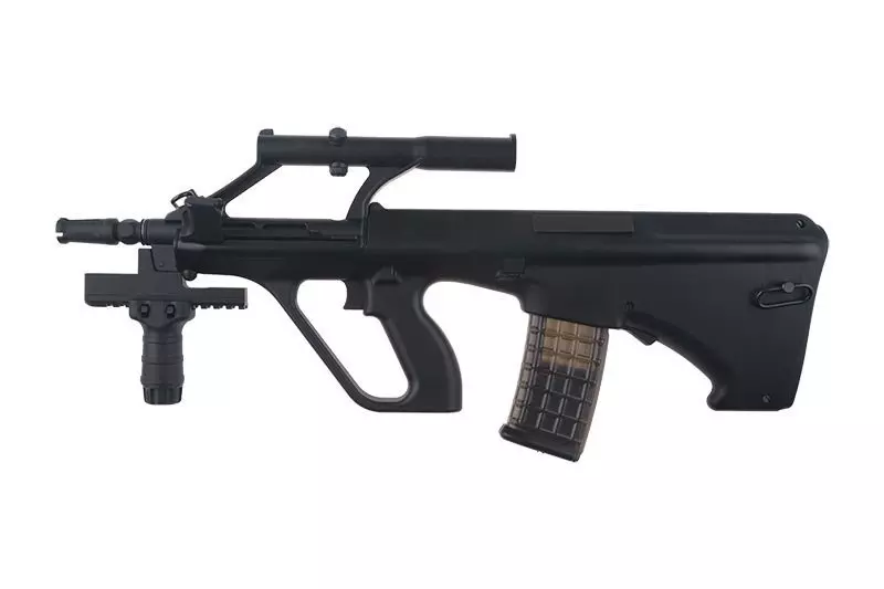 Replika karabinka SW-020TA - czarna OD-G-SWL-01-021814-00 asgbox.pl Replika karabinka SW-020TA - czarna - obrazek 6