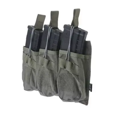 Potrójna ładownica OPEN na magazynki AK - ranger green OD-G-PRI-19-019437-00 asgbox.pl