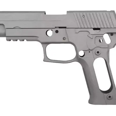 Szkielet i zamek do replik P226 - srebrny OD-G-GUA-08-016172-00 asgbox.pl