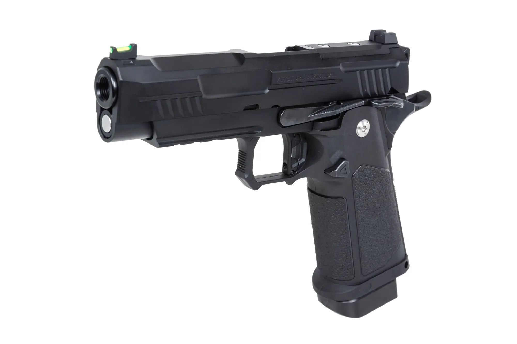 Arcturus Hi-Capa Vanguard 4.3" OR Gas Pistol - Black OD-A-ARCT034-BK asgbox.pl Arcturus Hi-Capa Vanguard 4.3" OR Gas Pistol - Black - obrazek 3