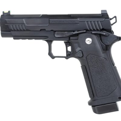 Arcturus Hi-Capa Vanguard 4.3" OR Gas Pistol - Black