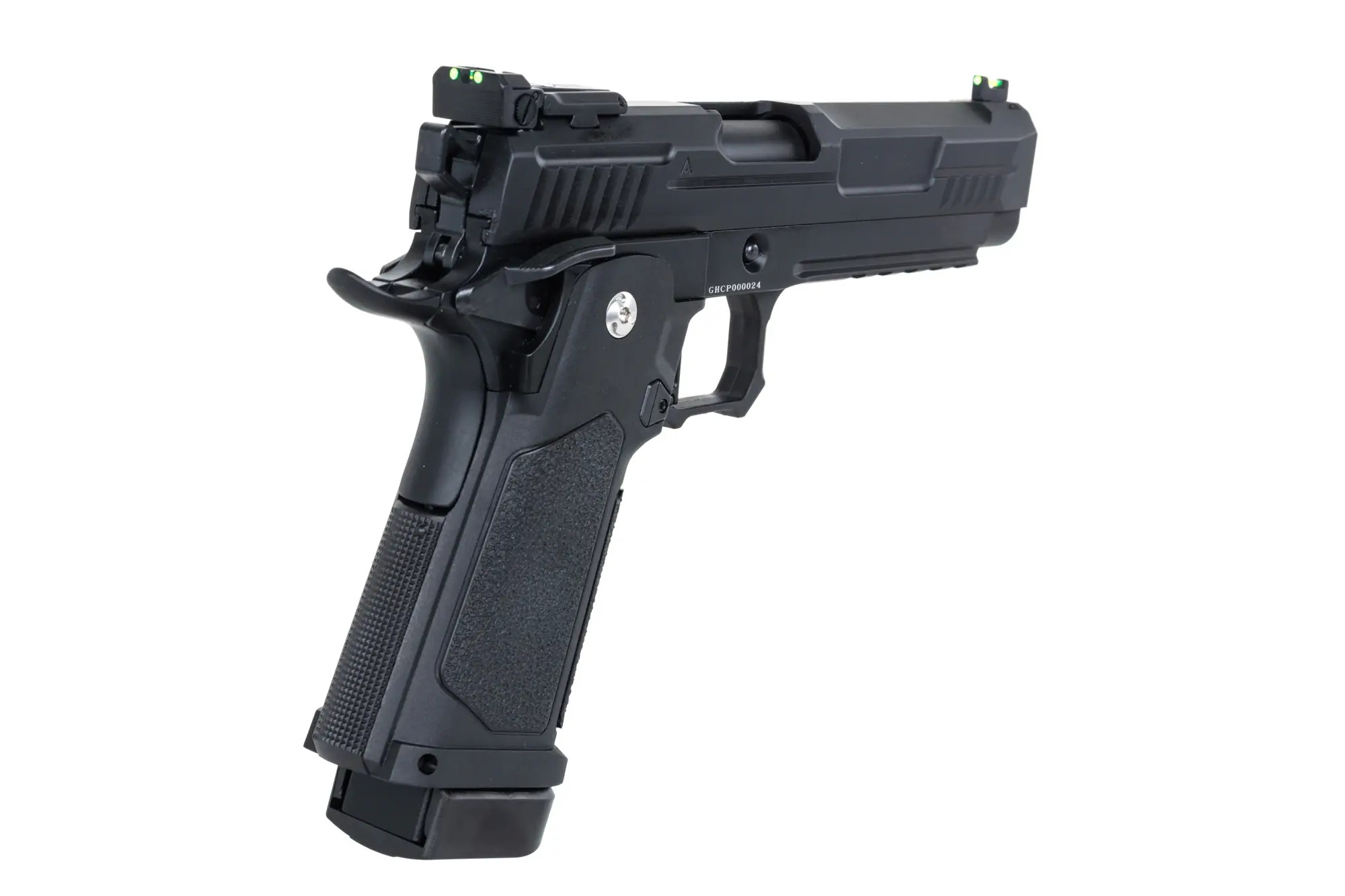 Arcturus Hi-Capa Vanguard 5" Gas Pistol - Black OD-A-ARCT035-BK asgbox.pl Arcturus Hi-Capa Vanguard 5" Gas Pistol - Black - obrazek 6