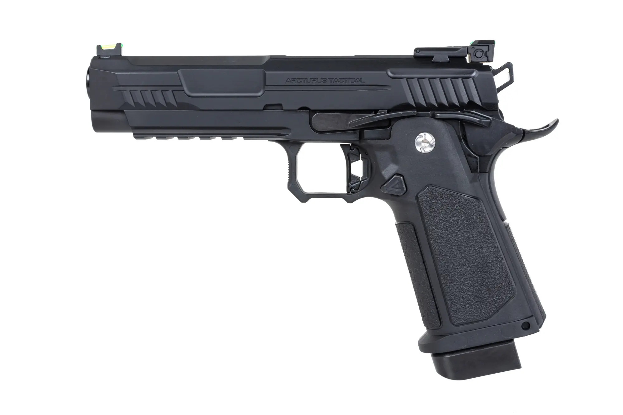 Arcturus Hi-Capa Vanguard 5" Gas Pistol - Black OD-A-ARCT035-BK asgbox.pl Arcturus Hi-Capa Vanguard 5" Gas Pistol - Black