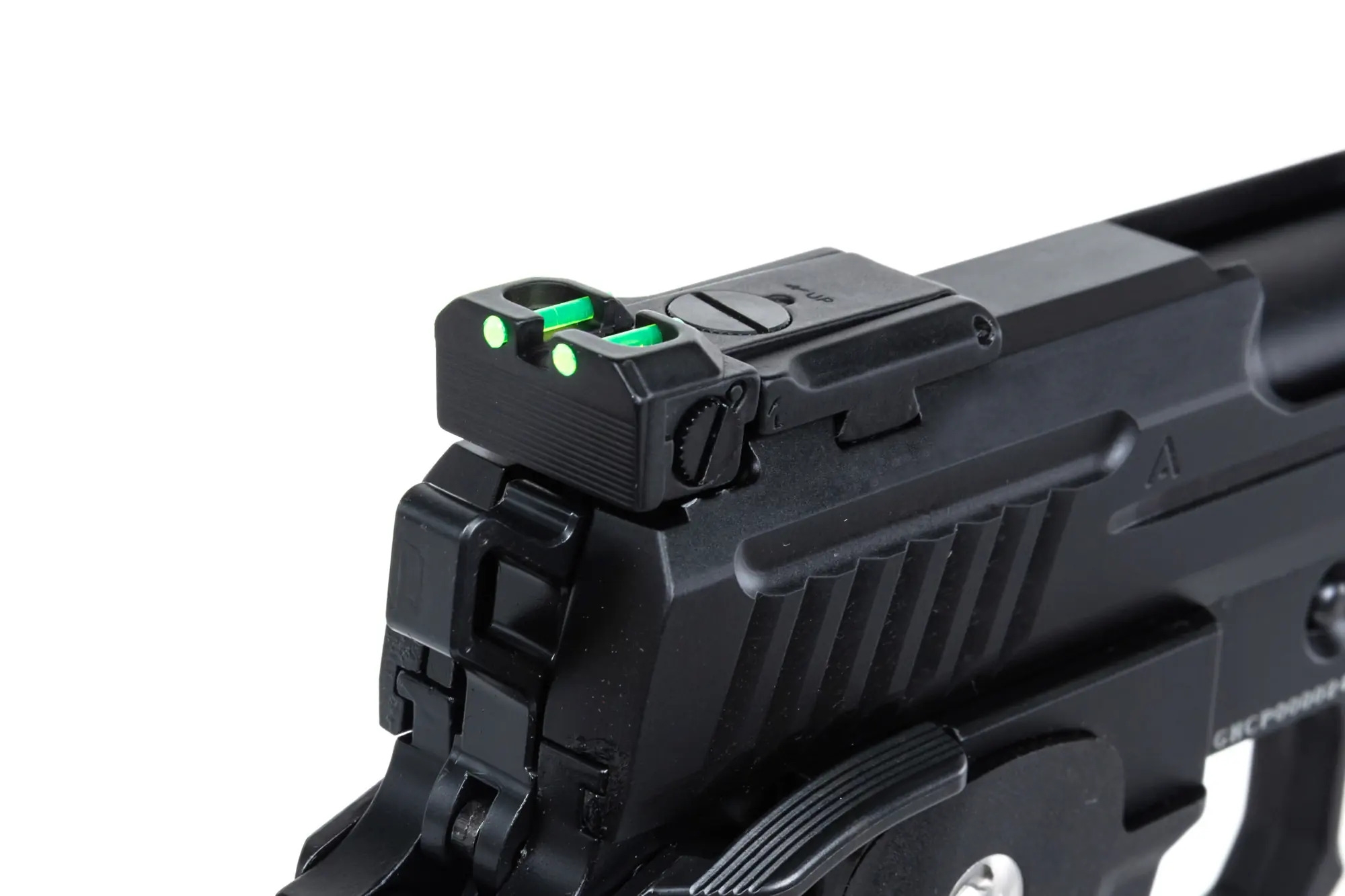 Arcturus Hi-Capa Vanguard 5" Gas Pistol - Black OD-A-ARCT035-BK asgbox.pl Arcturus Hi-Capa Vanguard 5" Gas Pistol - Black - obrazek 8